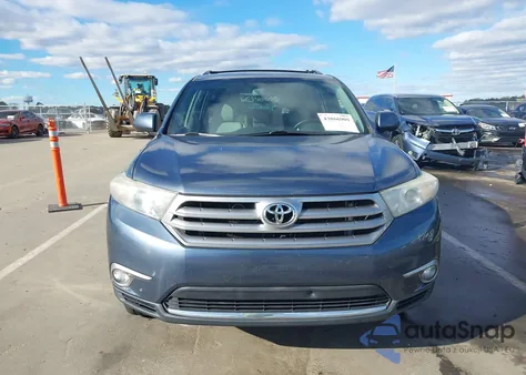 2012 Toyota Highlander Limited V6 из США, поврежденный, VIN 5TDDK3EH0CS097682